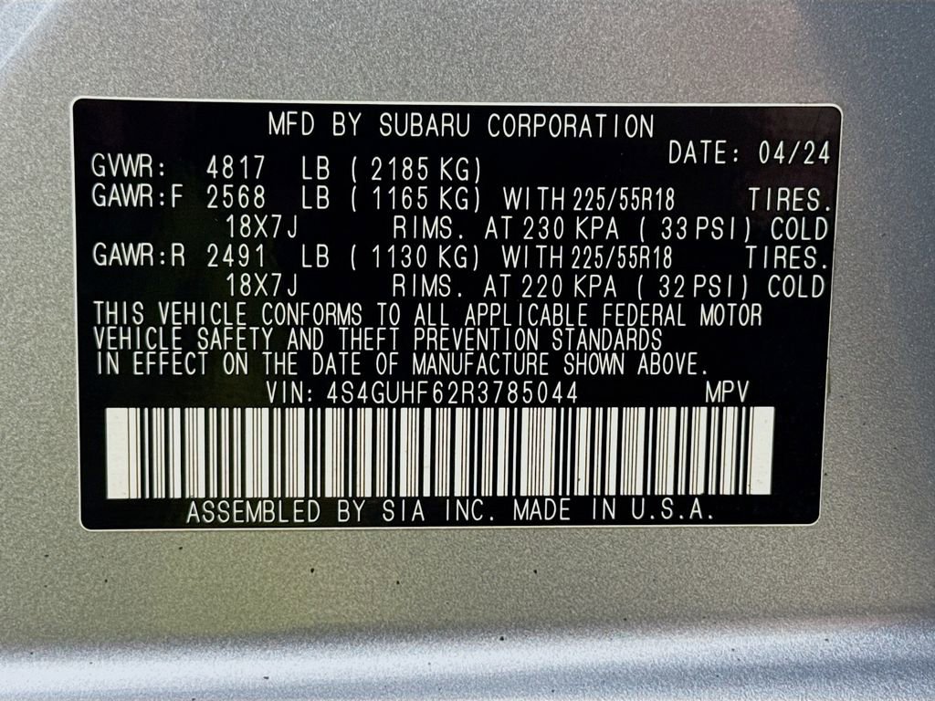 Certified 2024 Subaru Crosstrek 2.5i Sport image 29