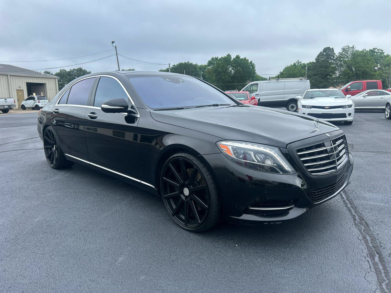Used 2014 Mercedes-Benz S 550 Sedan image 3