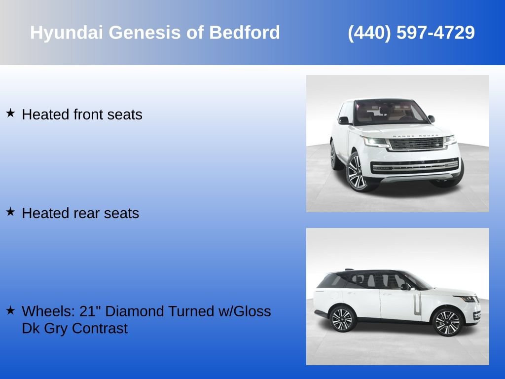 Used 2023 Land Rover Range Rover SE AWD/4WD image 14