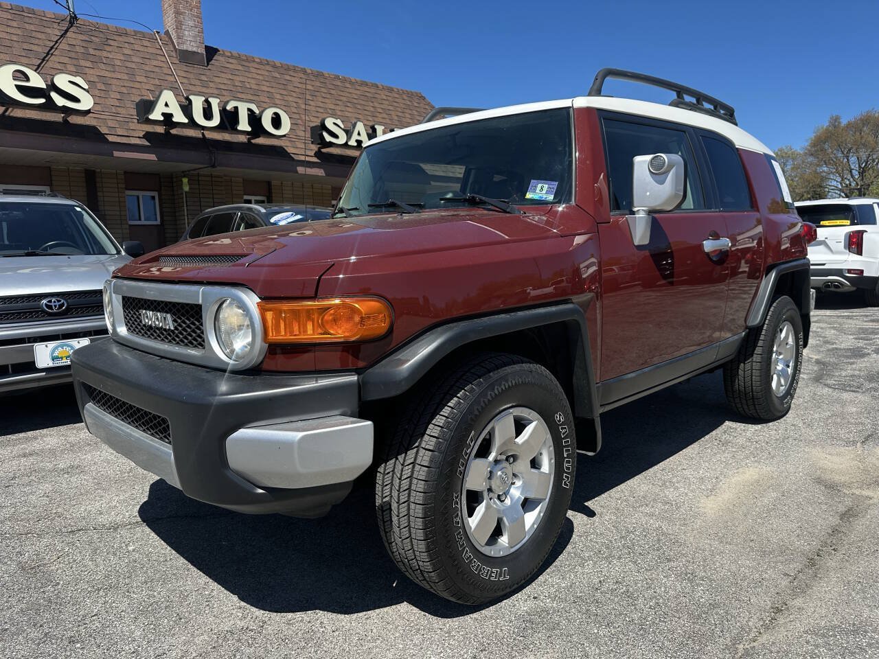 Used 2008 Toyota FJ Cruiser 4WD w/ Upgrade Pkg 2 image 2