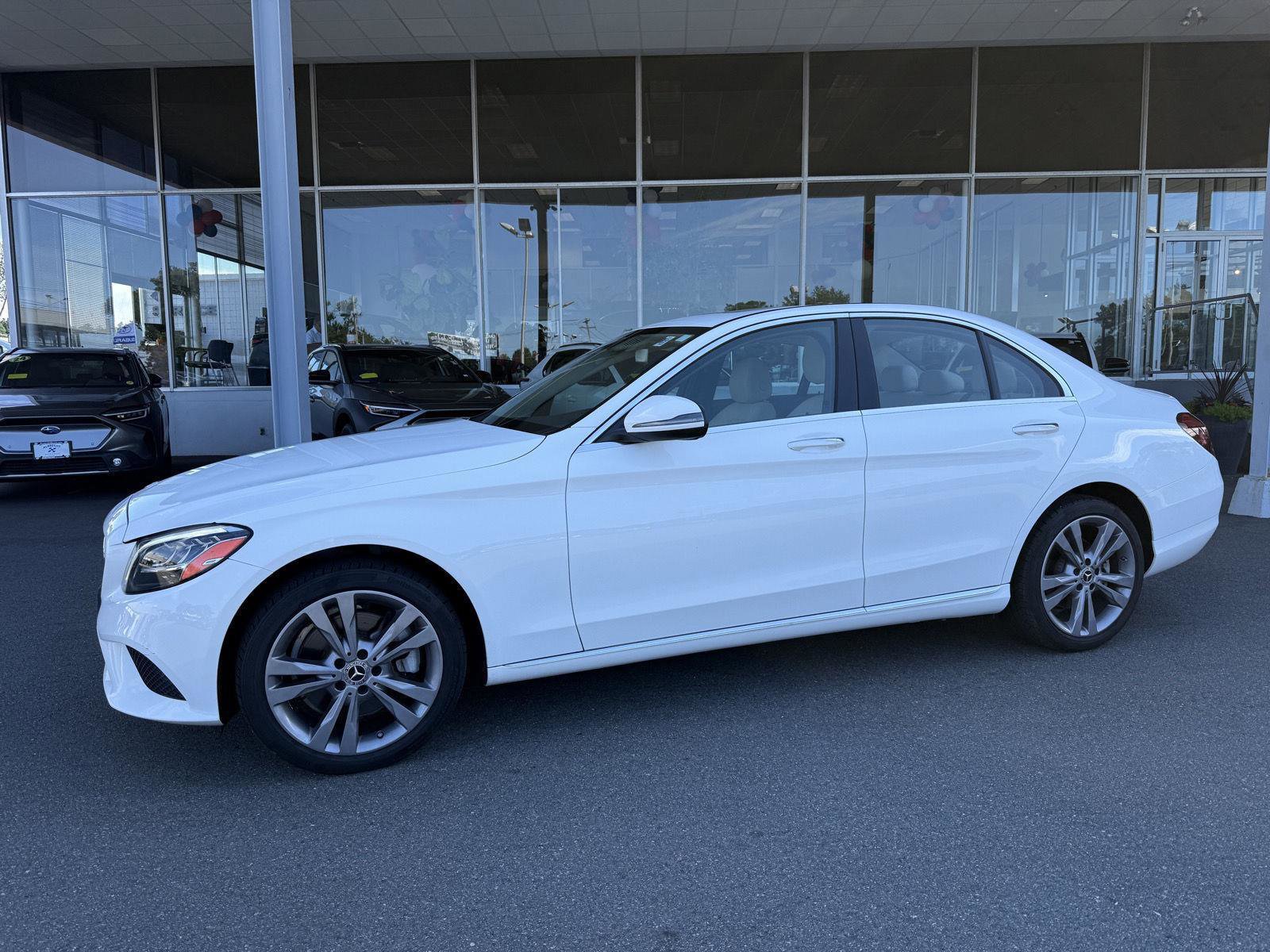 Used 2019 Mercedes-Benz C 300 4MATIC Sedan