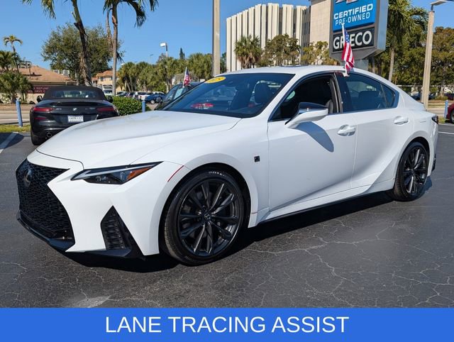 Used 2025 Lexus IS 350 F Sport w/ Accessory Package 2 RWD image 3