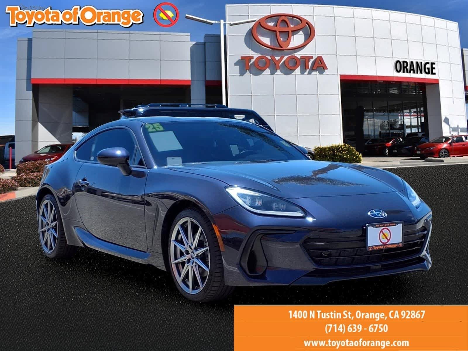 Used 2025 Subaru BRZ Limited