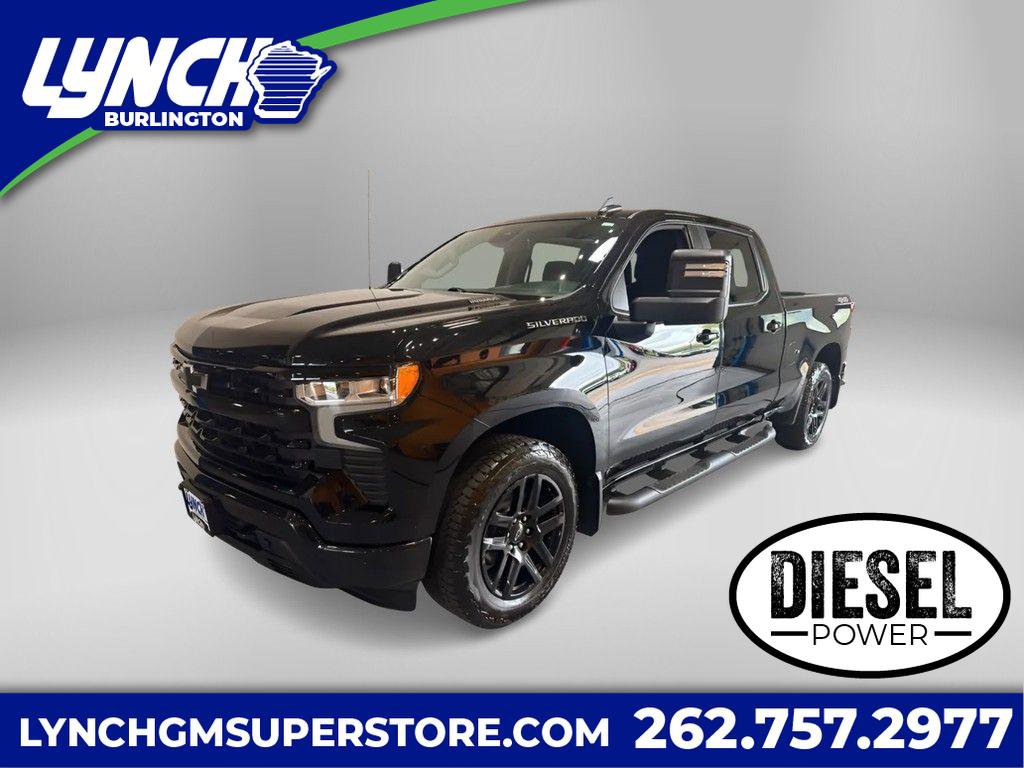 Used 2024 Chevrolet Silverado 1500 RST w/ Max Trailering Package