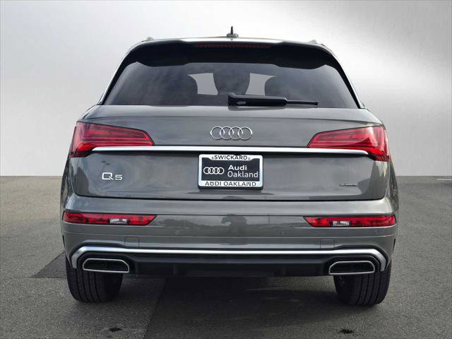 Certified 2025 Audi Q5 2.0T Premium Plus w/ Premium Plus Package image 4