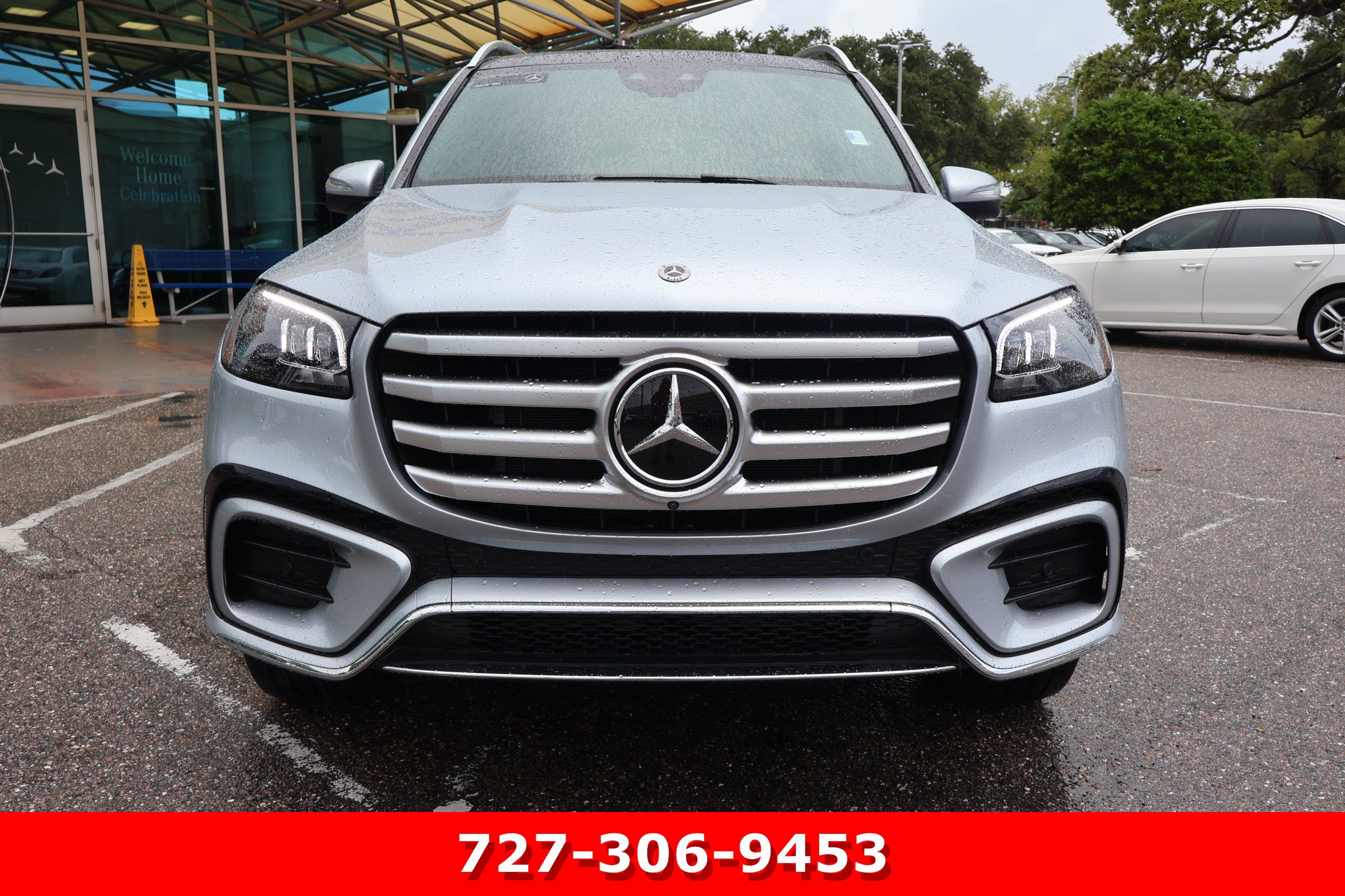 Certified 2025 Mercedes-Benz GLS 450 4MATIC w/ AMG Line Exterior image 13