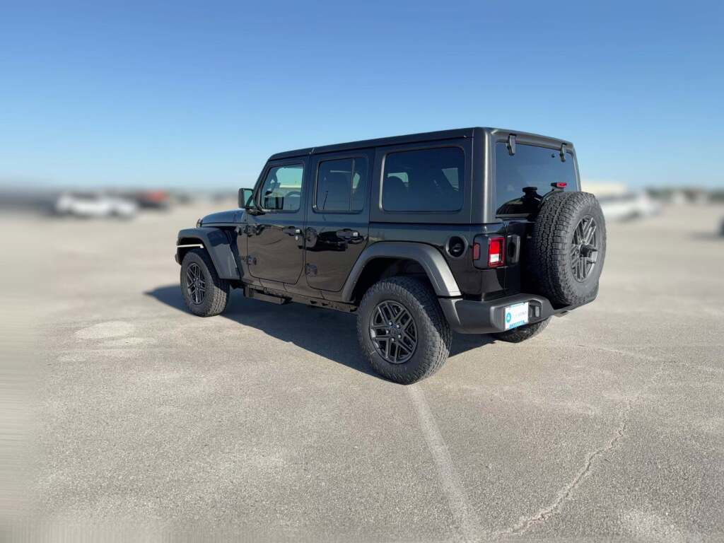 New 2026 Jeep Wrangler Sport S image 8