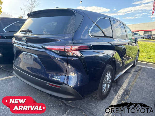Used 2022 Toyota Sienna LE FWD image 7
