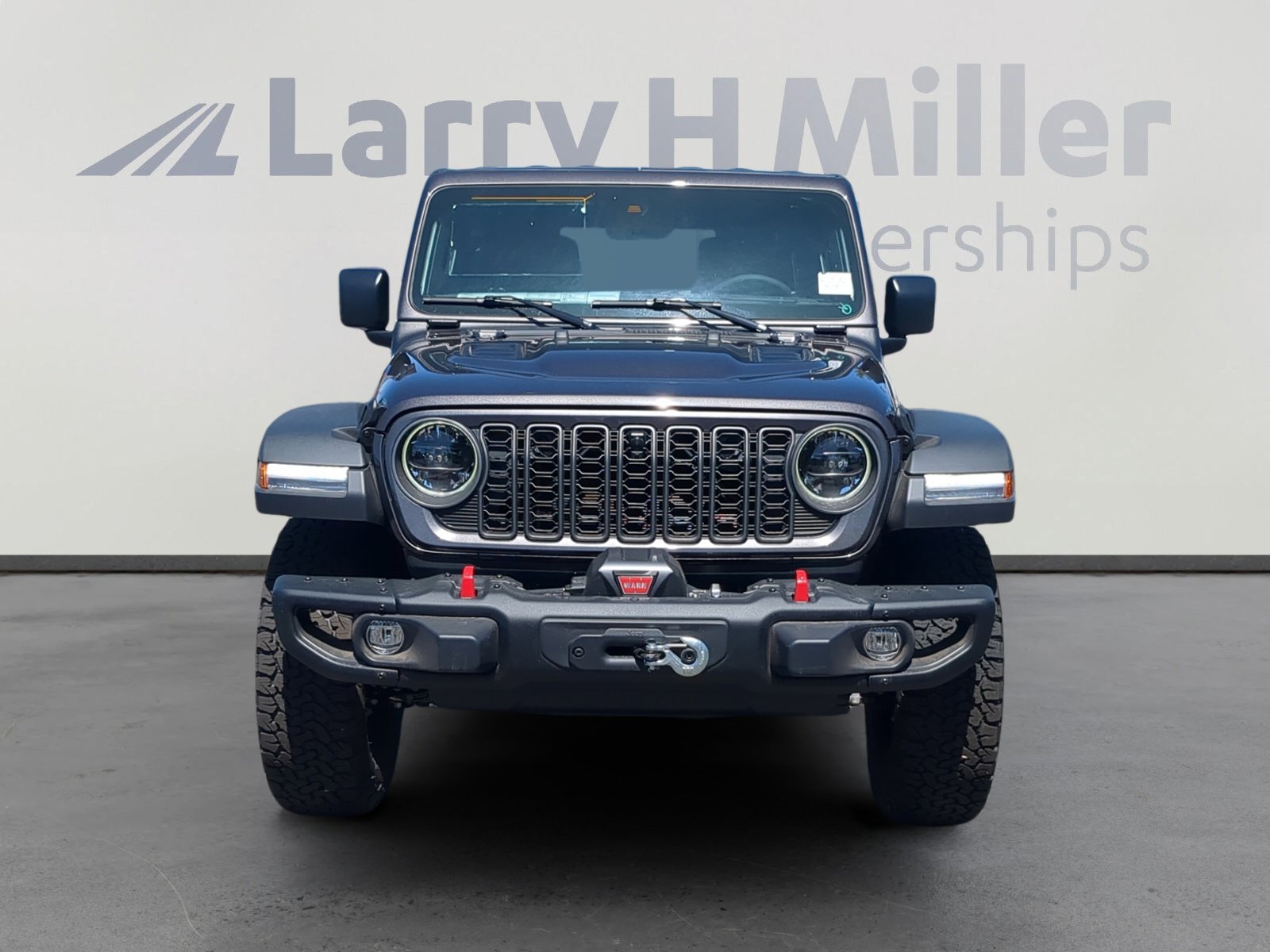 New 2025 Jeep Wrangler Unlimited Rubicon w/ Steel Bumper Group image 8