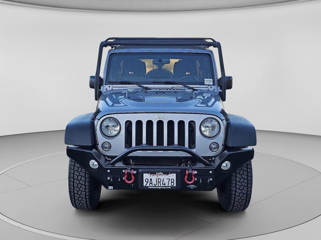 Used 2015 Jeep Wrangler Unlimited Rubicon AWD/4WD image 9