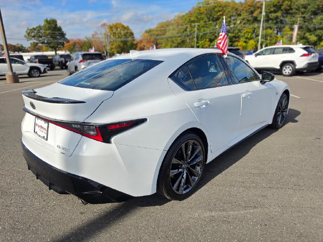 Used 2025 Lexus IS 350 F Sport w/ Accessory Package AWD/4WD image 7
