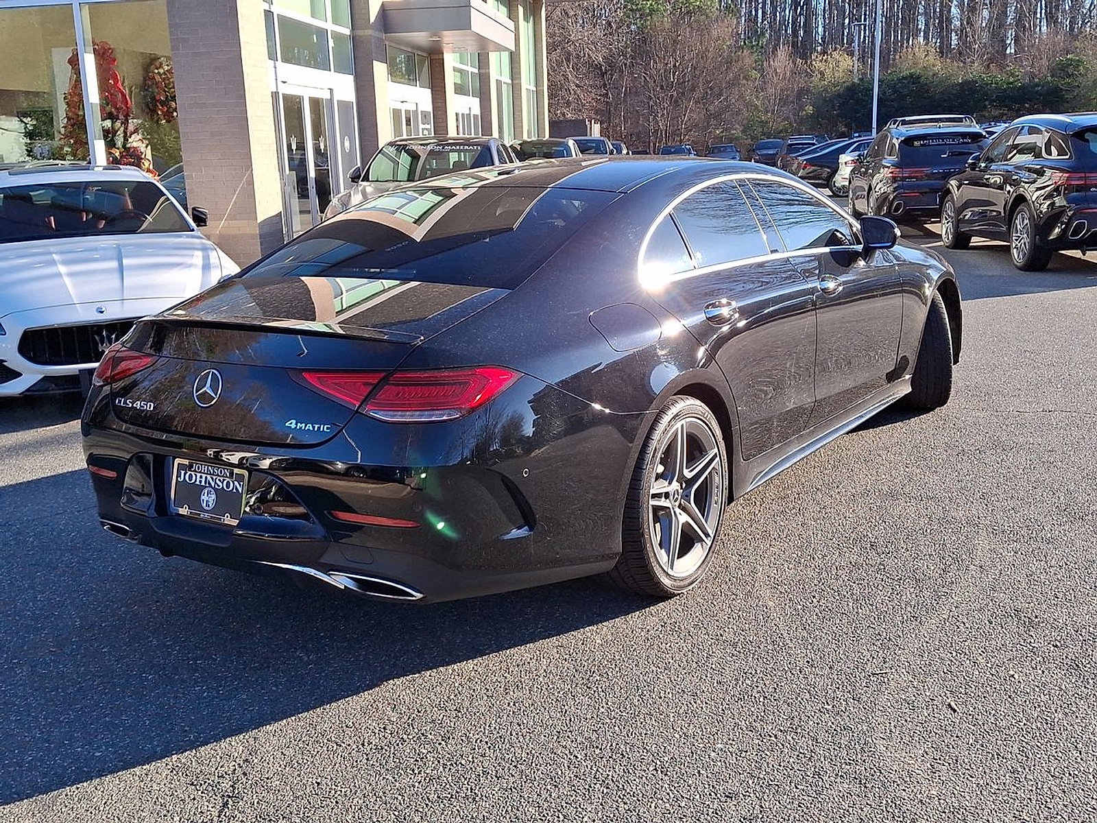 Used 2020 Mercedes-Benz CLS 450 4MATIC image 8