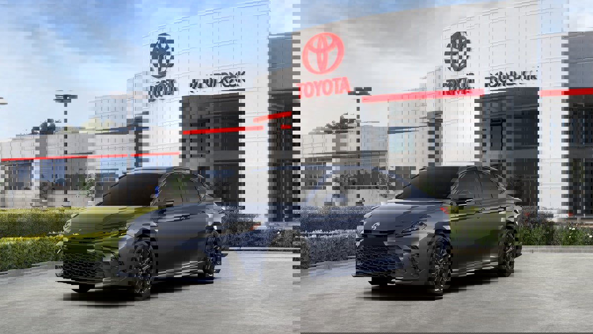 New 2026 Toyota Camry SE image 1