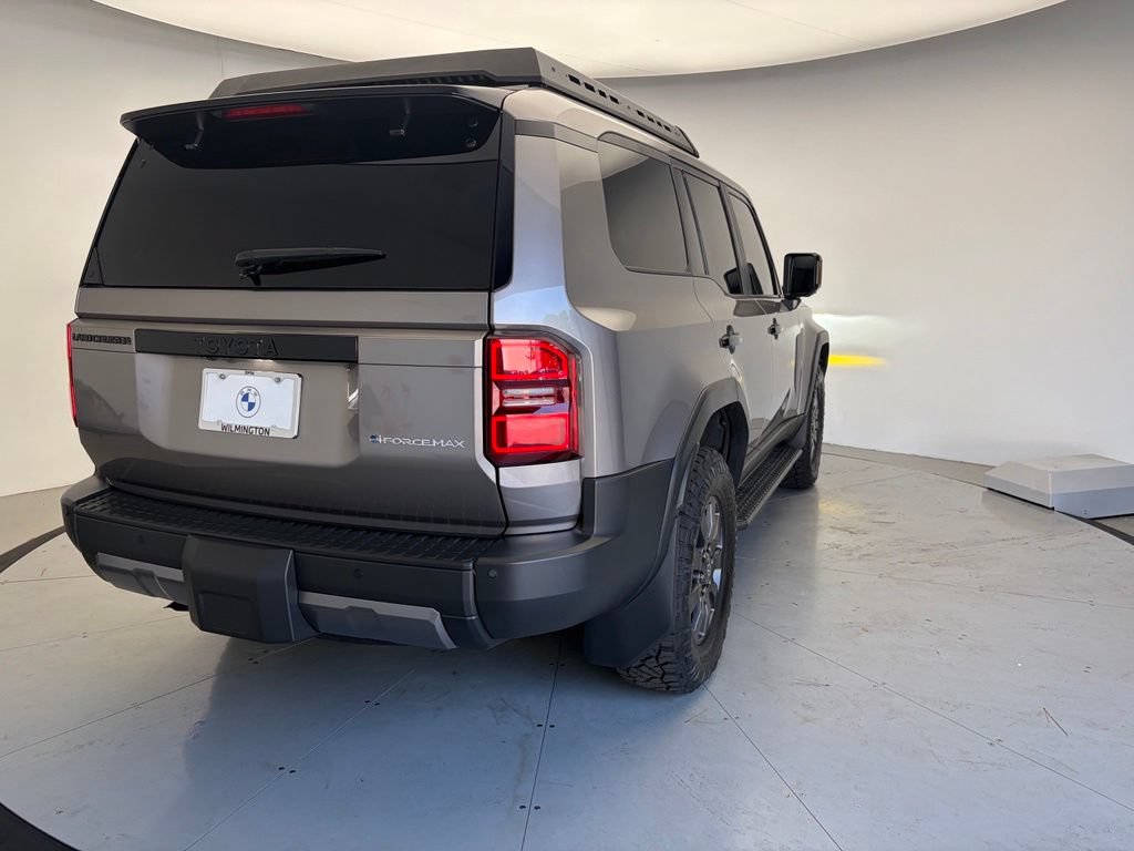 Used 2025 Toyota Land Cruiser w/ Premium Package AWD/4WD image 4