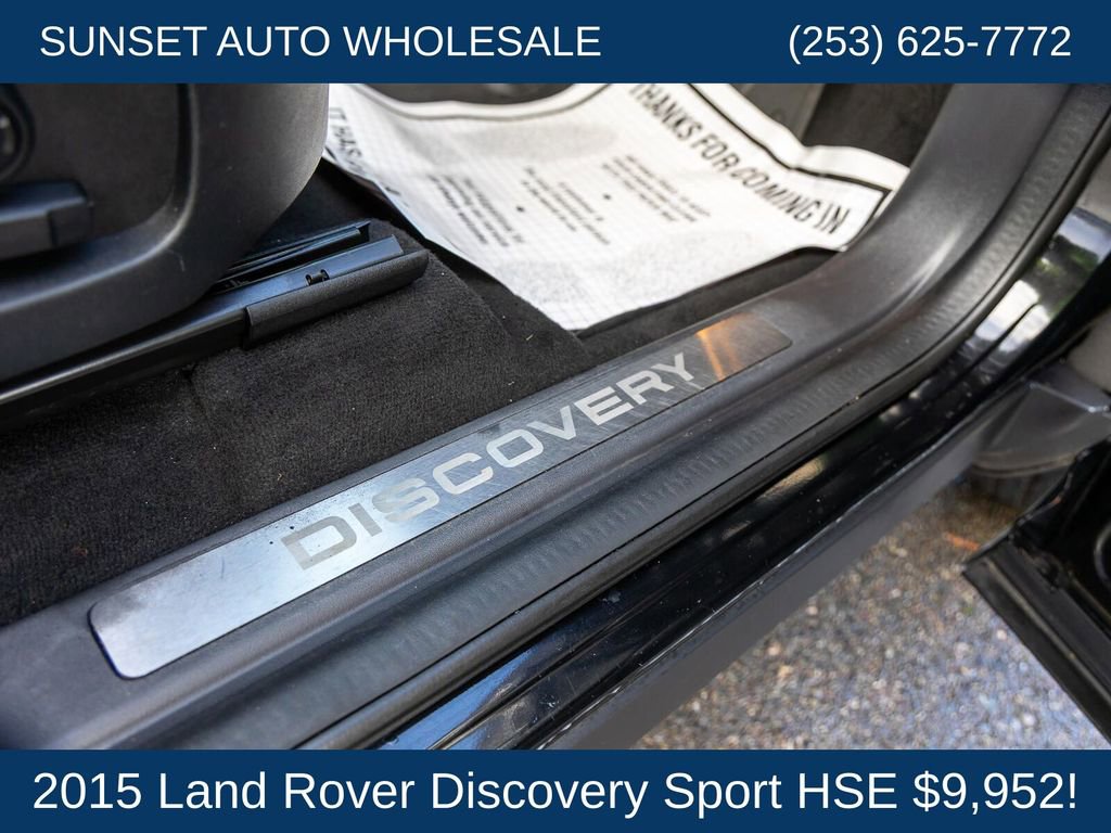 Used 2015 Land Rover Discovery Sport HSE AWD/4WD image 73