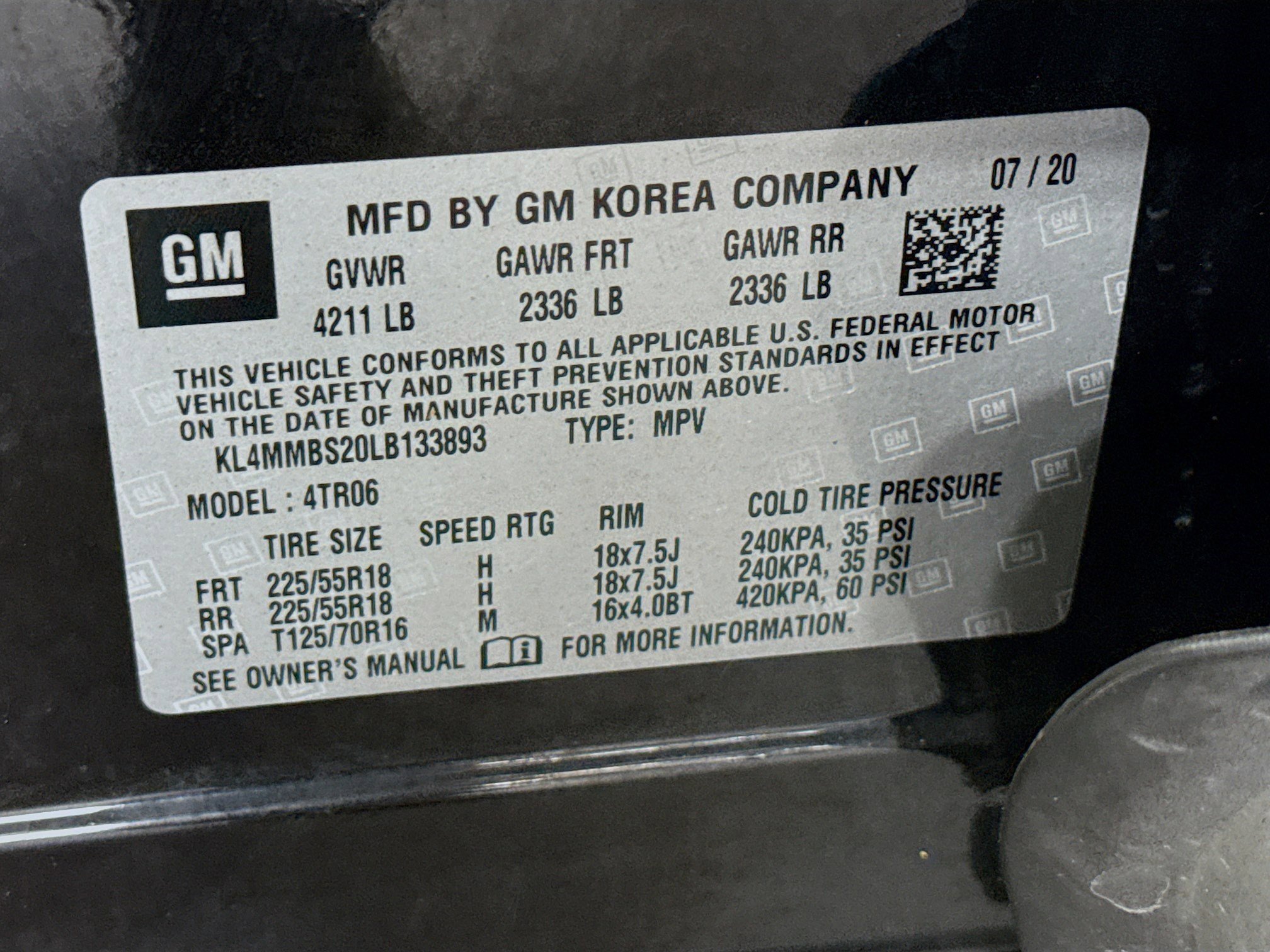 Used 2020 Buick Encore GX Preferred w/ Cold Weather Comfort Package image 40