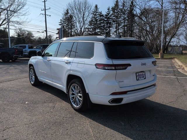 Used 2024 Jeep Grand Cherokee L Summit w/ Advanced Protech Group IV image 5