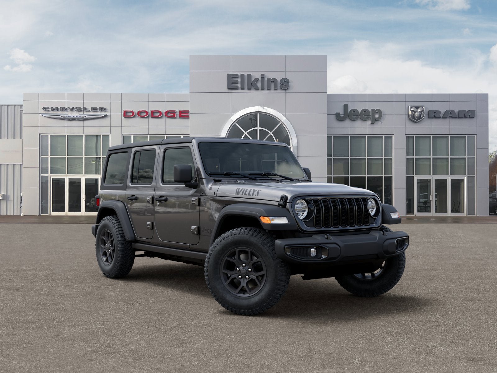New 2026 Jeep Wrangler Willys image 31