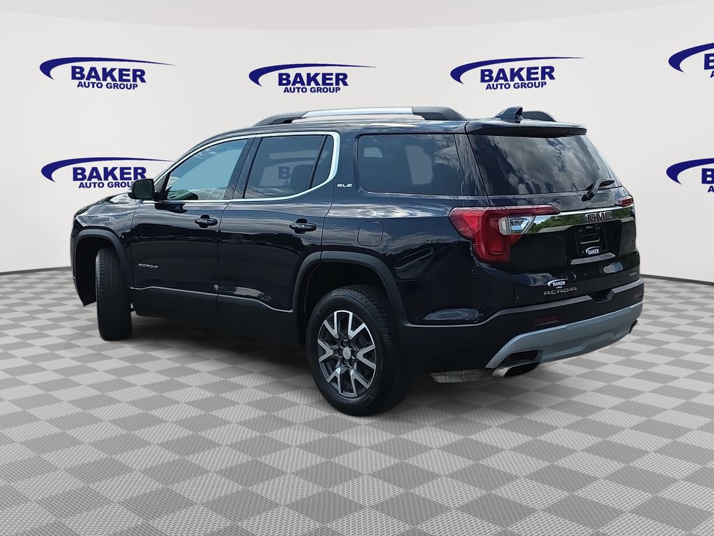 Used 2021 GMC Acadia SLE w/ Driver Convenience Package AWD/4WD image 5
