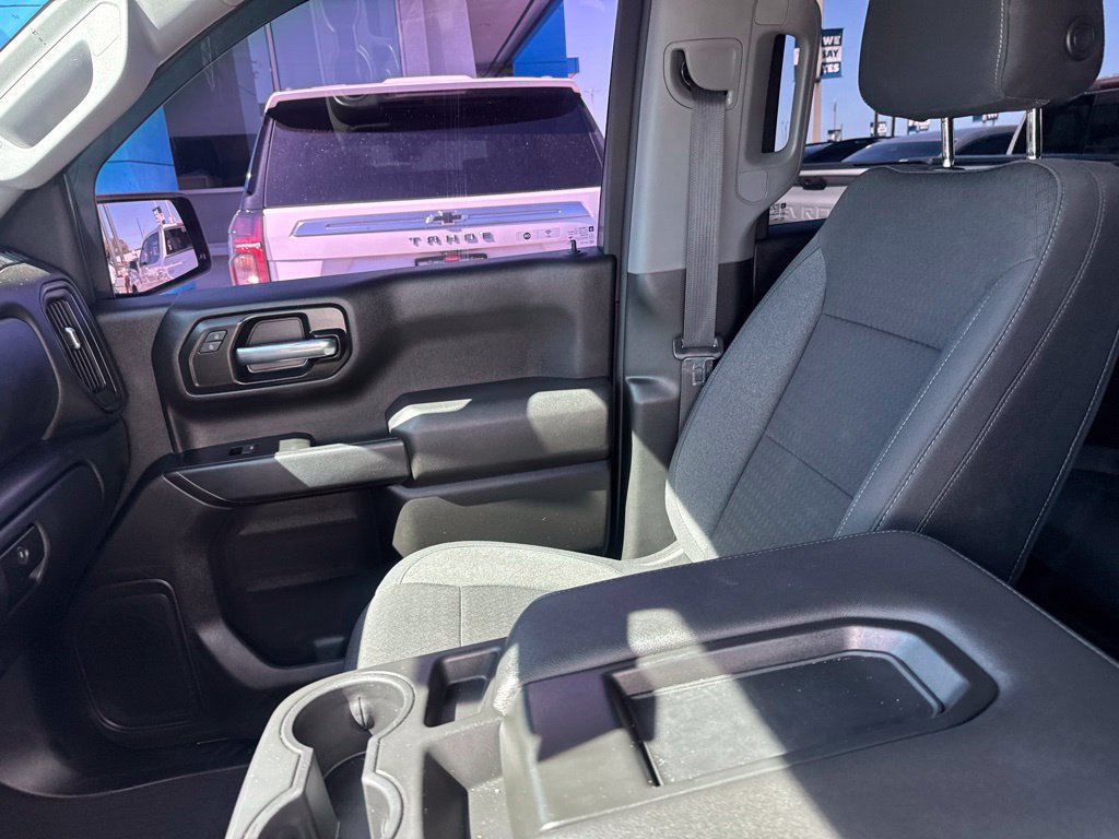 Used 2022 Chevrolet Silverado 1500 Custom w/ LPO, Dark Essentials Package RWD image 14