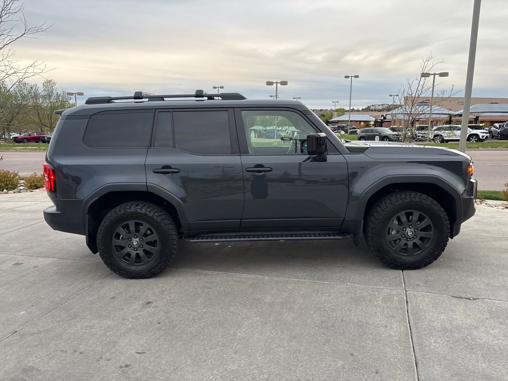 Used 2025 Toyota Land Cruiser AWD/4WD image 9