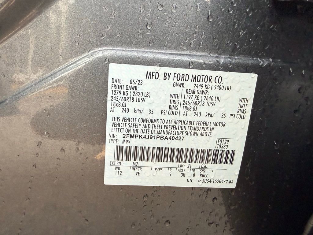 Used 2023 Ford Edge SEL w/ Convenience Package image 27