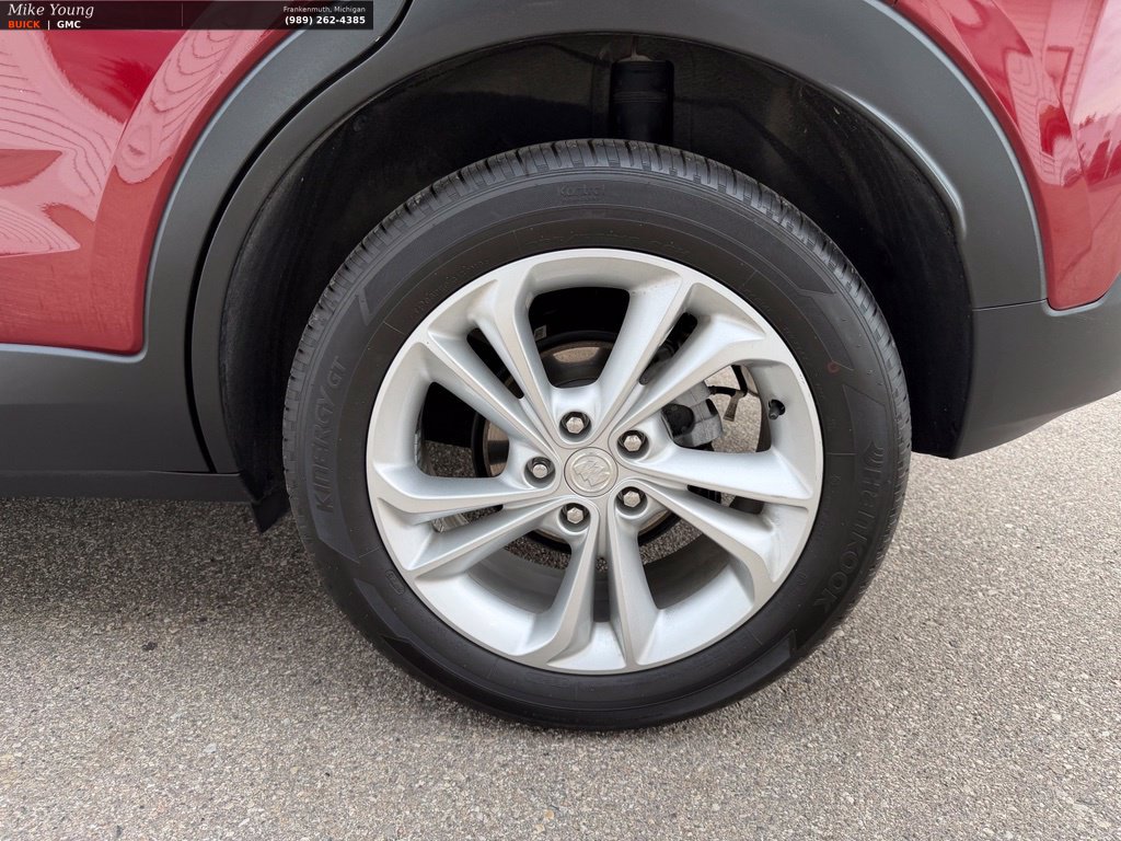 Used 2023 Buick Encore GX Preferred w/ Cold Weather Comfort Package AWD/4WD image 11