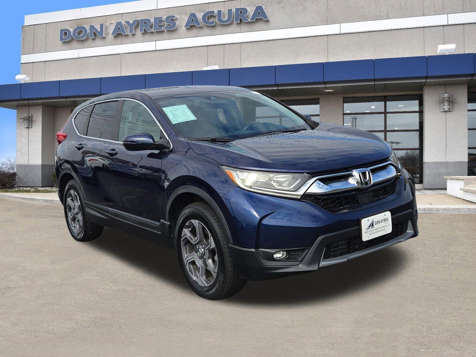 Used 2019 Honda CR-V EX image 1