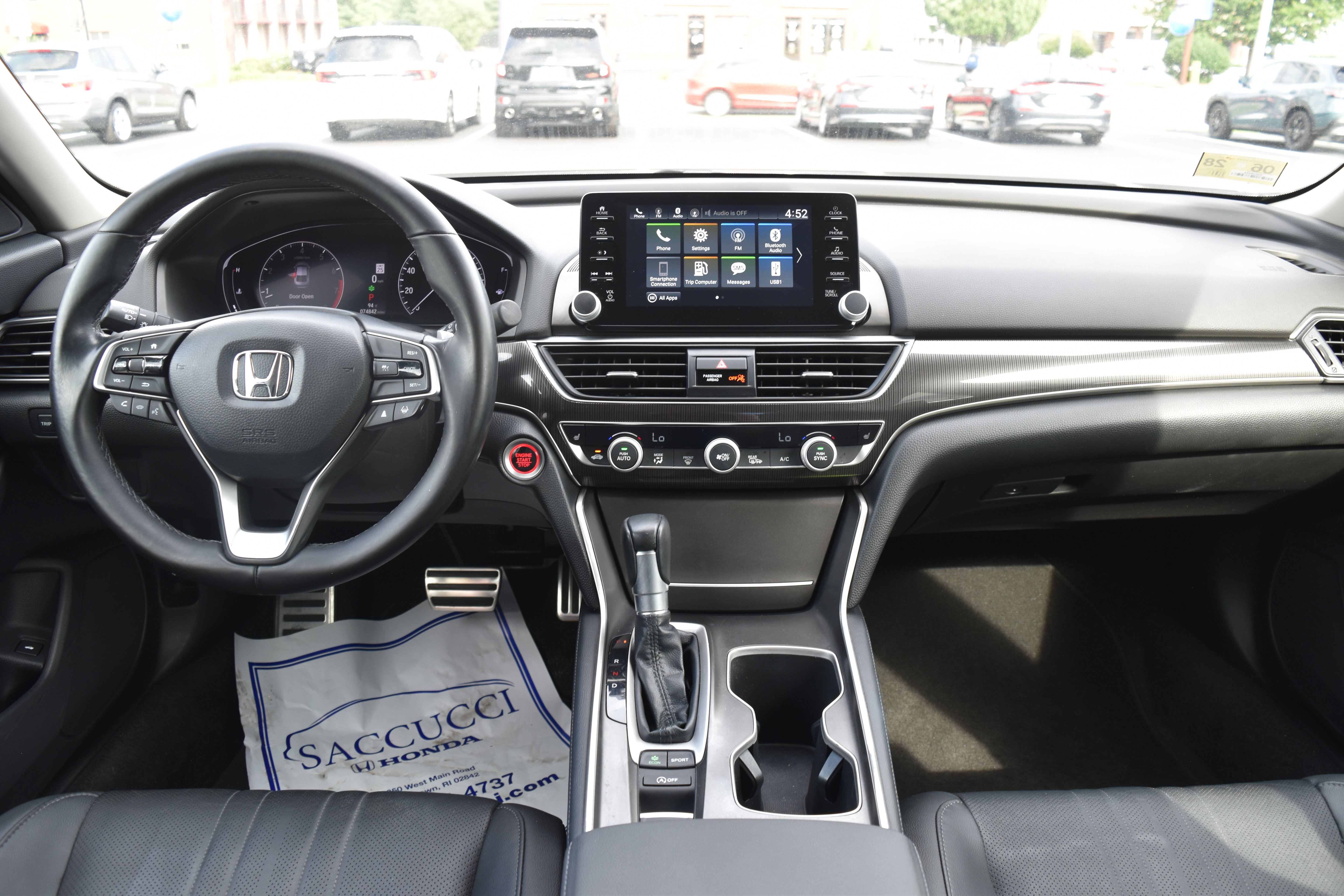 Certified 2021 Honda Accord Sport Special Edition image 25