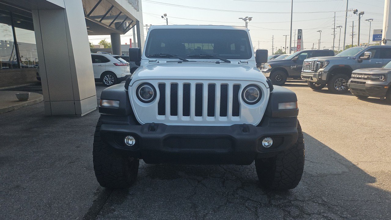 Used 2022 Jeep Wrangler Unlimited Sport AWD/4WD image 7