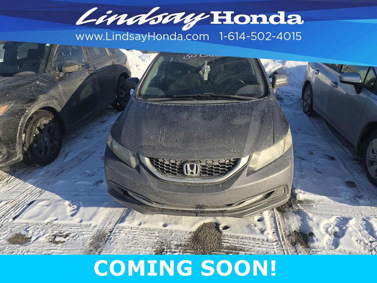 Used 2014 Honda Civic LX