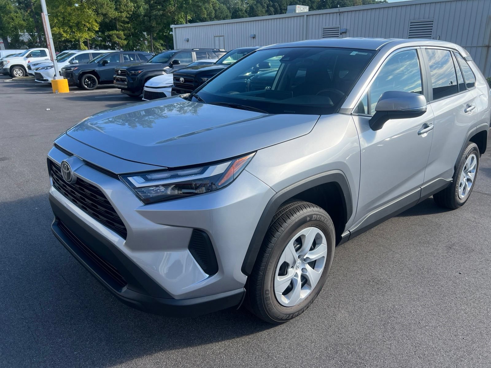 Used 2025 Toyota RAV4 LE FWD image 16