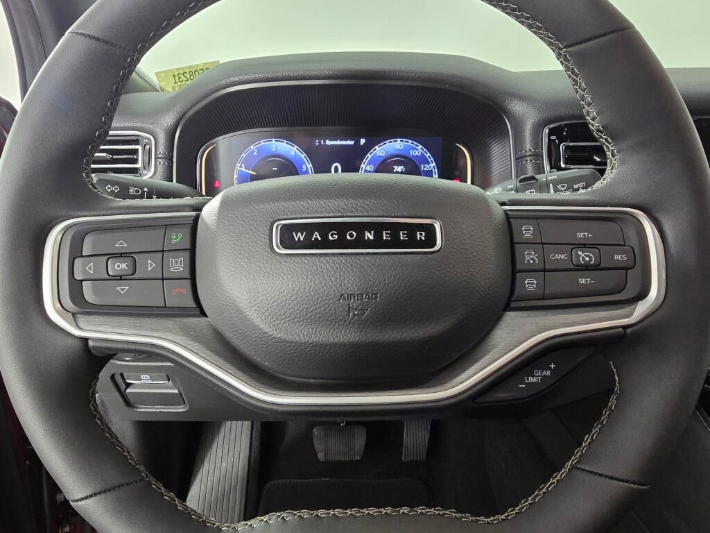 New 2025 Jeep Wagoneer Series II w/ HD Trailer Tow Package image 18