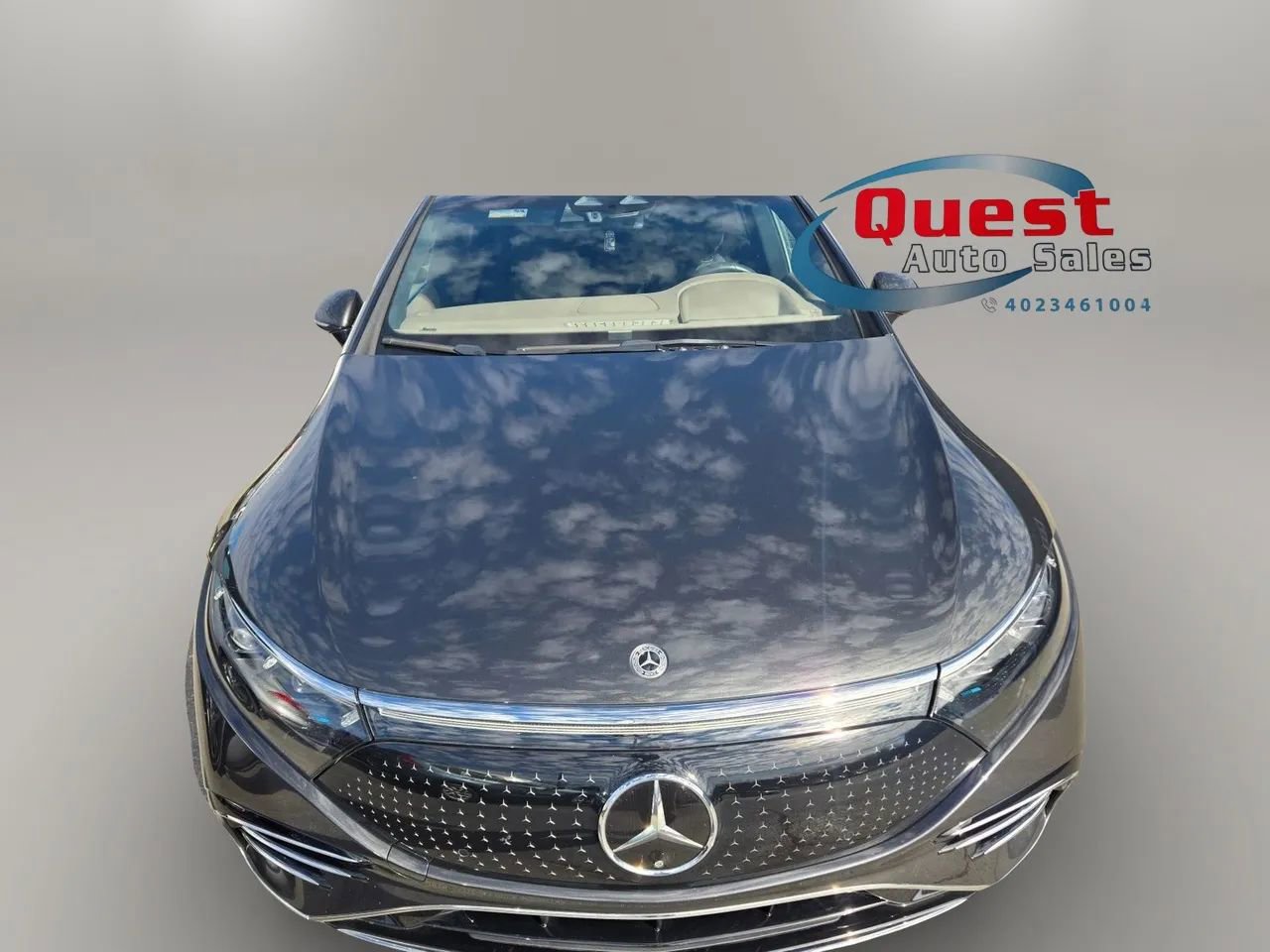 Used 2023 Mercedes-Benz EQS 580 4MATIC Sedan w/ Exclusive Trim Package image 9