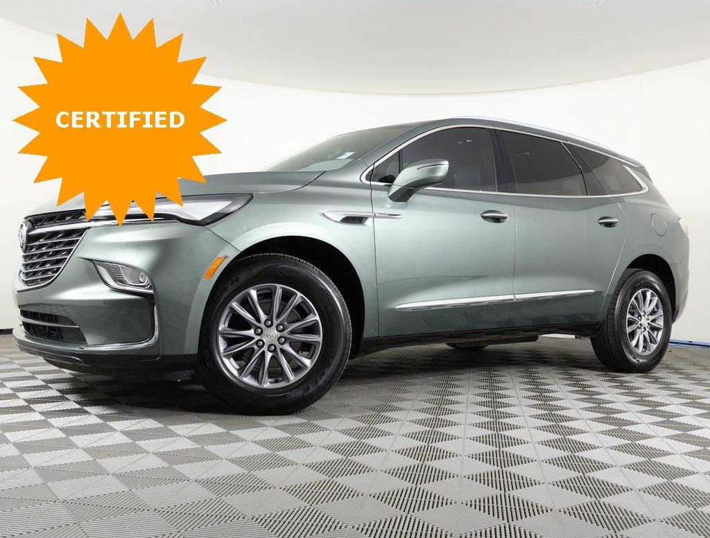 Certified 2022 Buick Enclave Essence