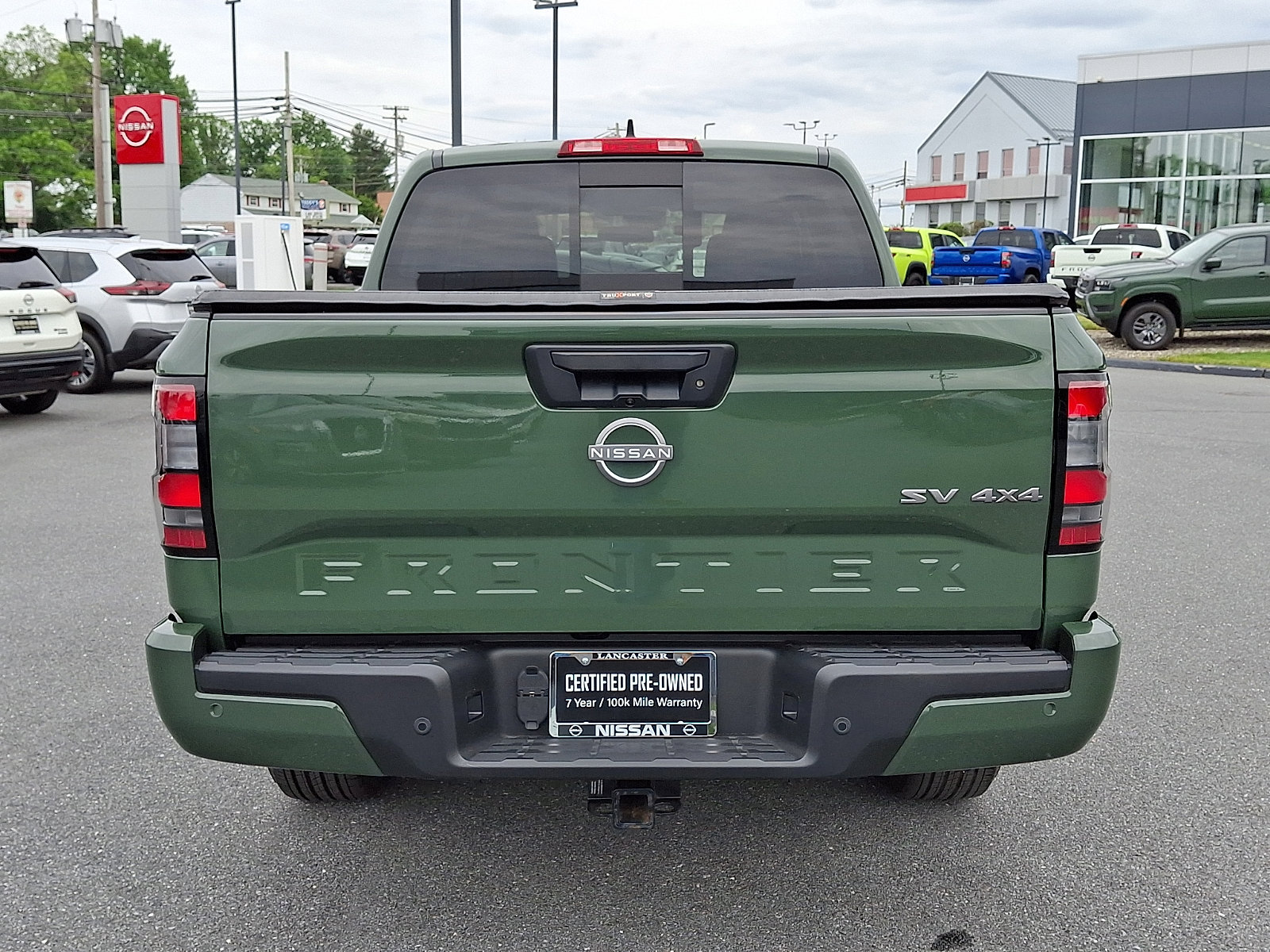 Certified 2023 Nissan Frontier SV w/ SV Convenience Package AWD/4WD image 6