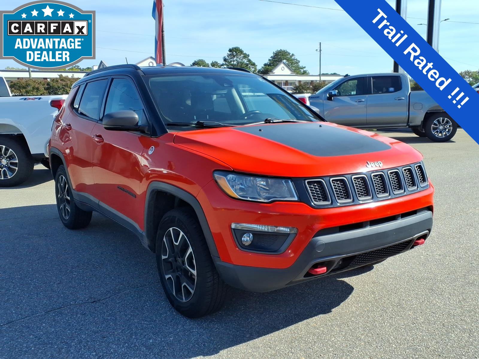 Used 2021 Jeep Compass Trailhawk AWD/4WD image 7