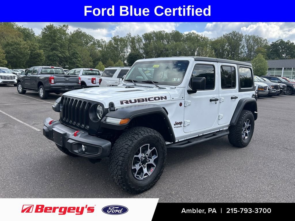Used 2021 Jeep Wrangler Unlimited Rubicon