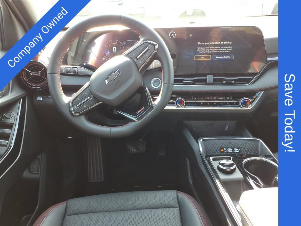 New 2026 Chevrolet Equinox RS w/ Safety and Technology Package FWD image 13