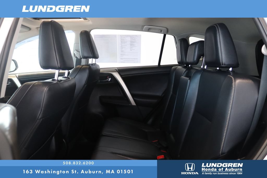 Used 2015 Toyota RAV4 Limited w/ Technology Package AWD/4WD image 14