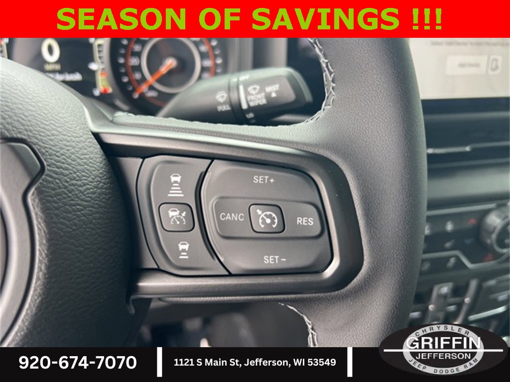 New 2025 Jeep Gladiator Sport image 19