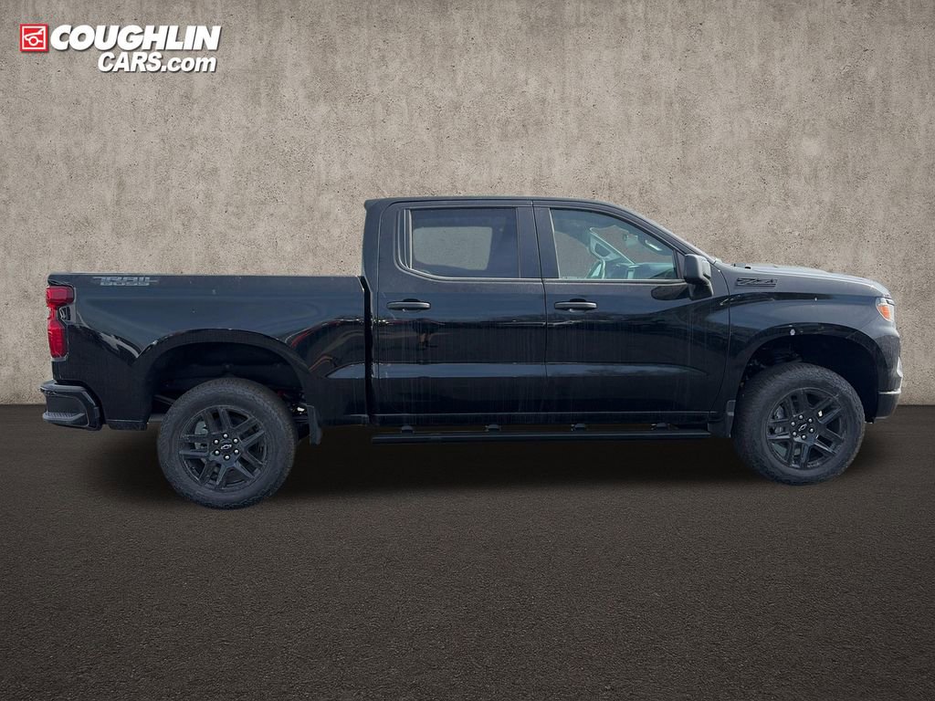 New 2026 Chevrolet Silverado 1500 Custom Trail Boss w/ Dark Appearance Package image 7