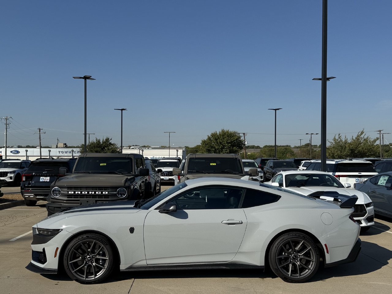 New 2026 Ford Mustang Dark Horse w/ Dark Horse Handlin Package RWD image 3