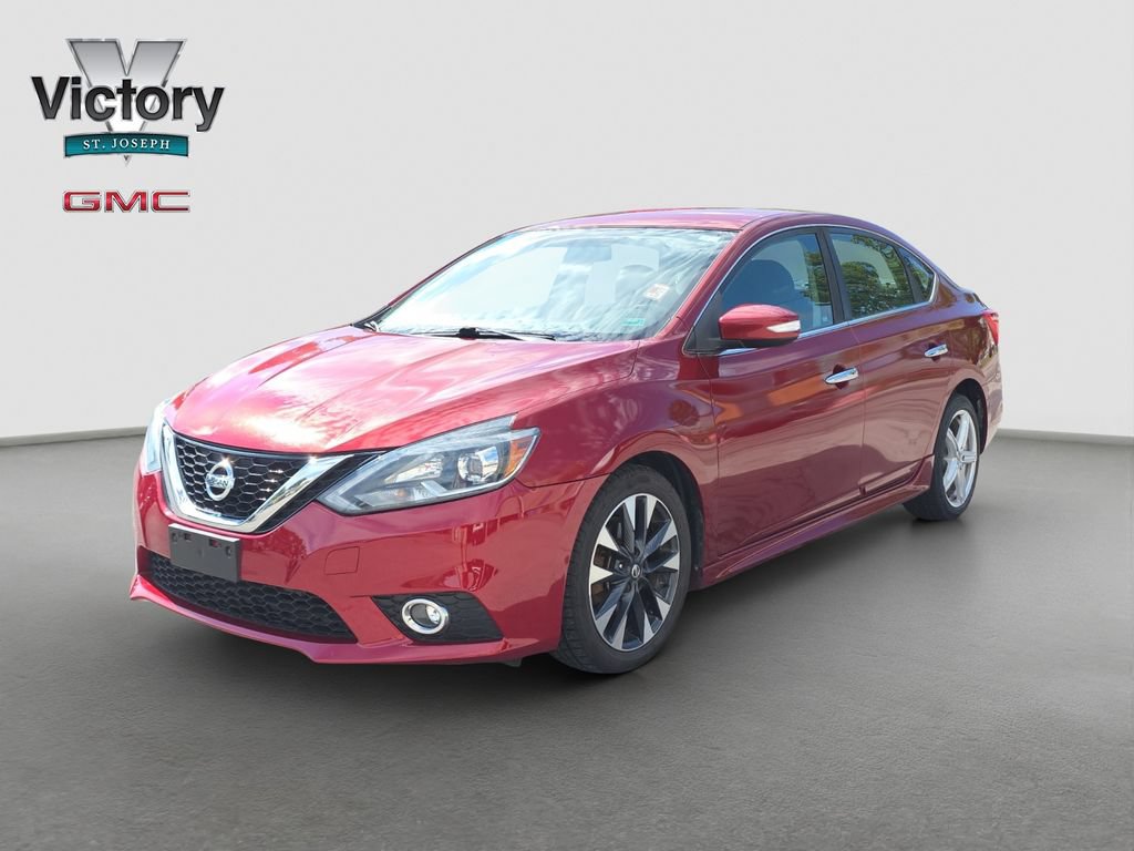 Used 2017 Nissan Sentra SR w/ Driver's Assist Package FWD image 3