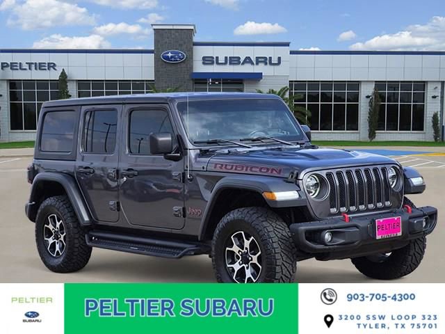 Used 2021 Jeep Wrangler Unlimited Rubicon image 1