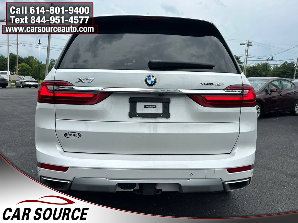 Used 2022 BMW X7 xDrive40i w/ Executive Package AWD/4WD image 6