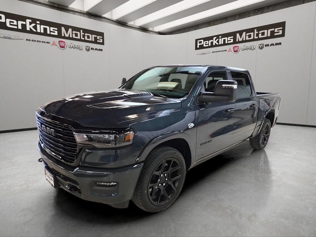New 2026 RAM 1500 Laramie w/ Night Edition