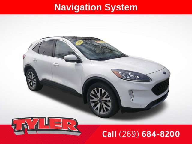 Used 2020 Ford Escape Titanium