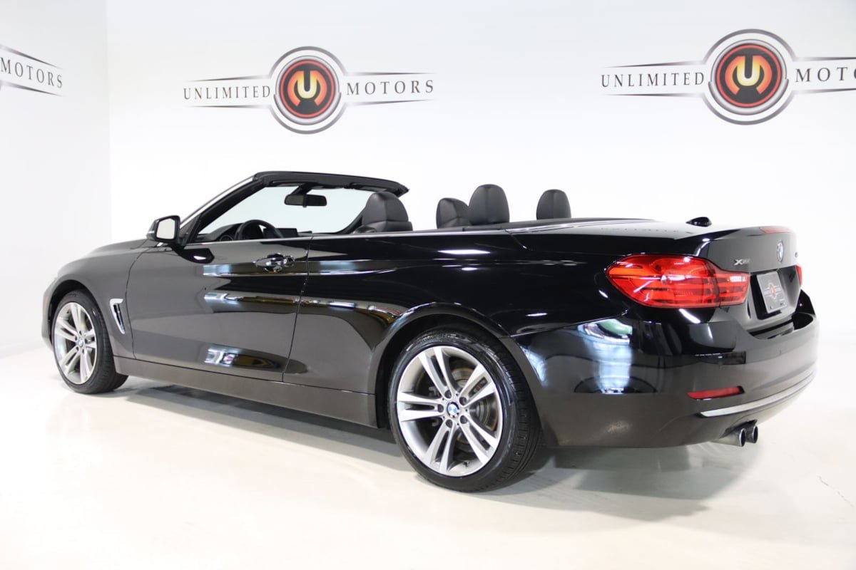 Used 2016 BMW 428i xDrive Convertible AWD/4WD image 4