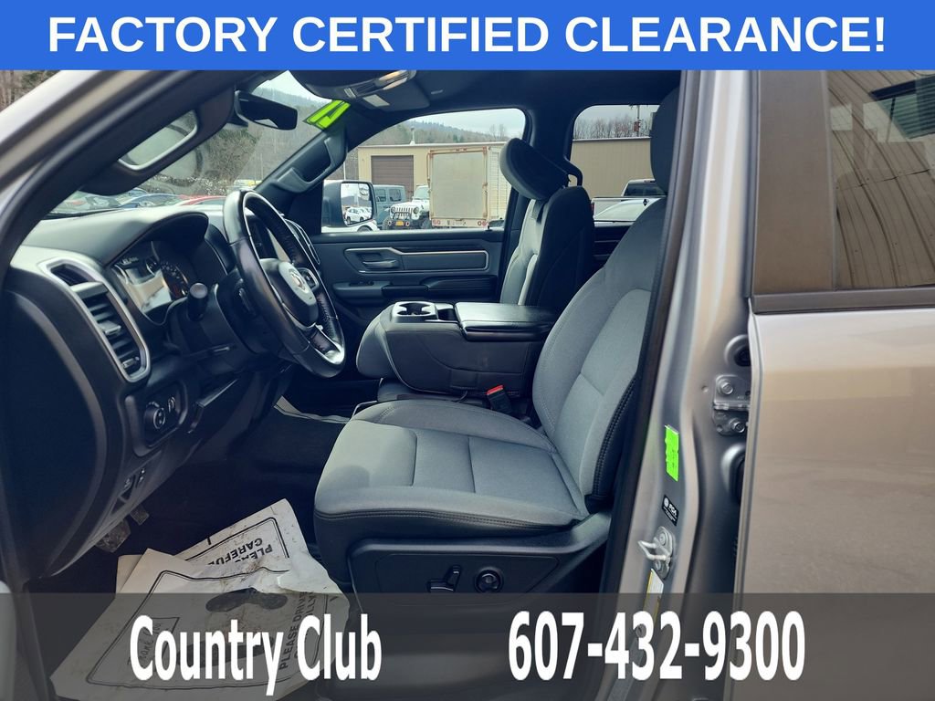 Used 2021 RAM 1500 Big Horn AWD/4WD image 11